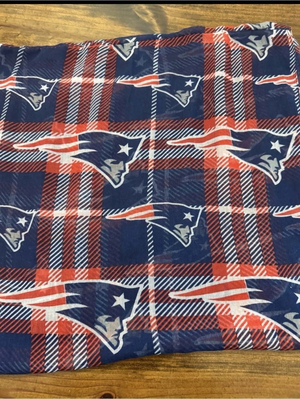 New England Patriots Infinity Scarf 🧣 - Picture 3 of 5